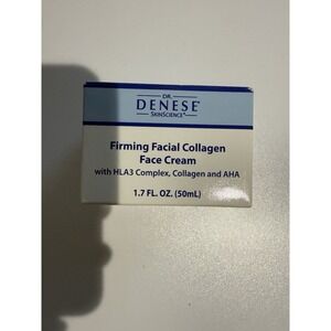 Dr. Denese Firming Facial Collagen Eye Cream HLA3‎ Complex 1.7 oz New NIB J